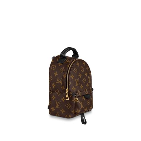 louis vuitton palm springs mini dupe|Louis Vuitton monogram palm springs.